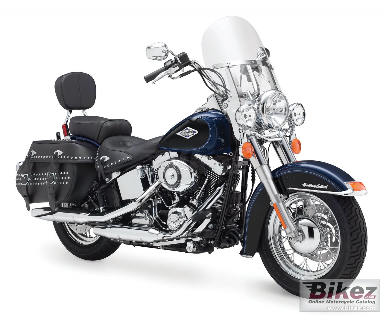 HarleyDavidson Heritage Softail Classic poster